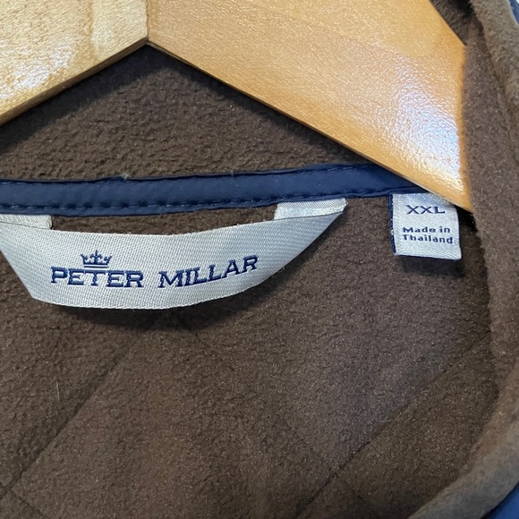Peter Millar Essex Navy Blue Quilted Vest - Picture 4 of 14